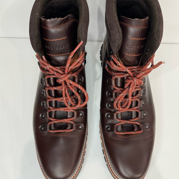 NEW - Cole Haan - Brown Men's Zerøgrand Waterproof Hiker Boot - Picture 6 of 9